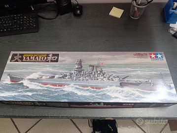 Nave modello Yamato come nuova