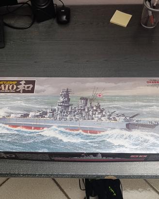 Nave modello Yamato come nuova