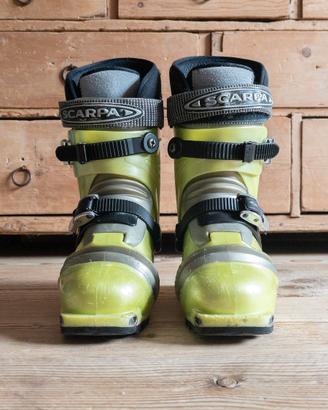 Scarponi scialpinismo Scarpa F1