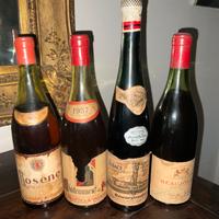 Bottiglie antiche da collezione