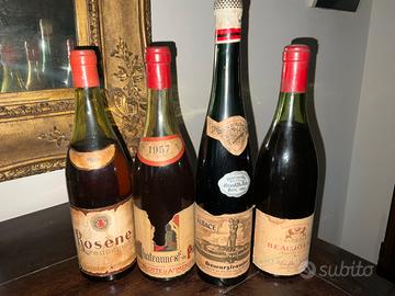 Bottiglie antiche da collezione