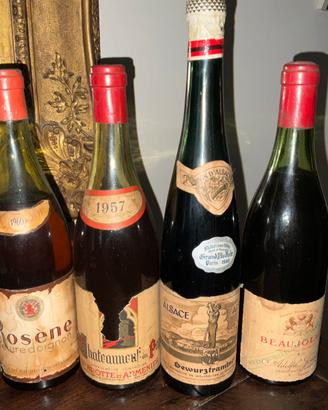 Bottiglie antiche da collezione