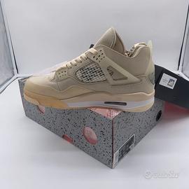Air Jordan 4 Retro Off-White Sail