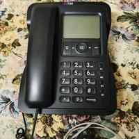 Telefono fisso con cavo Sirio nero e bello