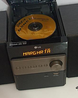 stereo lg
