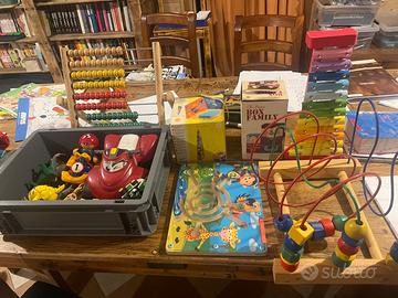 Stock giochi bimbo