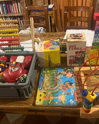 Stock giochi bimbo