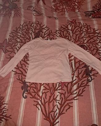 Maglietta maniche lunghe Okaidi 6 anni 116 cm