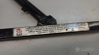 Land Rover Defender 90 - 110, Crick