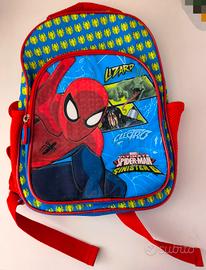 Zainetto Spider-Man Marvel nuovo (mai usato)