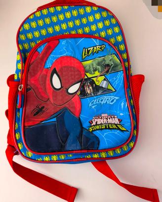 Zainetto Spider-Man Marvel nuovo (mai usato)