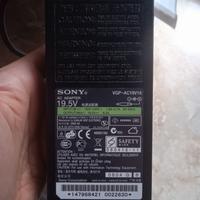 caricatore originale sony vaio