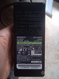caricatore originale sony vaio