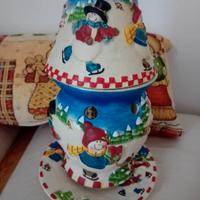 Paralume natalizio christmas yankee candle skating