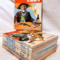 Fumetti Collana Rodeo 10 albi Prima edizione