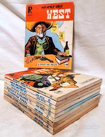 Fumetti Collana Rodeo 10 albi Prima edizione