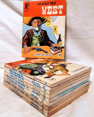 Fumetti Collana Rodeo 10 albi Prima edizione