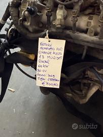 MOTORE COMPLETO FIAT GRANDE PUNTO 1.3; 199A3000