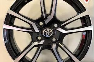 Cerchi in lega Toyota Yaris Aygo Corolla IQ da 15