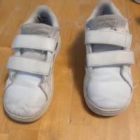 Scarpe bambino Adidas bianche