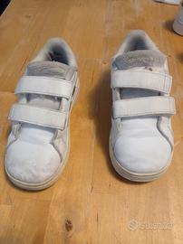 Scarpe bambino Adidas bianche