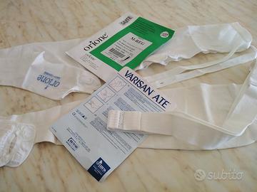 N. 2 Calze Monocollant antitrombo destre nuove
