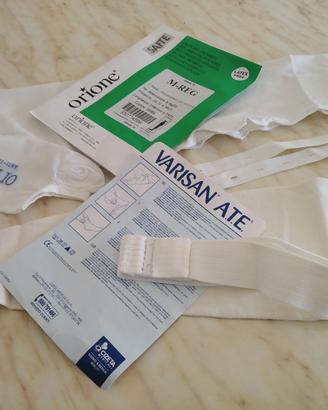 N. 2 Calze Monocollant antitrombo destre nuove