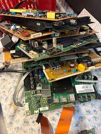 Scheda tv vari modelli