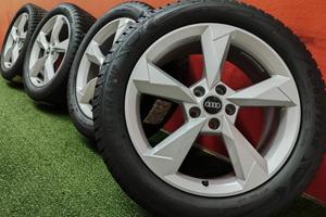 Cerchi Audi Q3 Gomme 80-99% Invernali 235 50 19