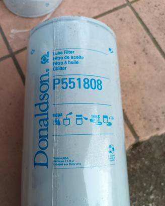 filtri olio donaldson p551808