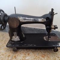 MACCHINA per CUCIRE manuale PEDALE, SINGER ANNI 30