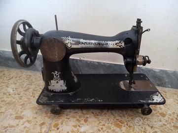 MACCHINA per CUCIRE manuale PEDALE, SINGER ANNI 30