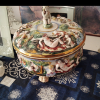 Vaso raro Capodimonte