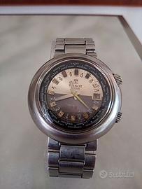Tissot  T12 Navigator  h24 fusi orari mondiali