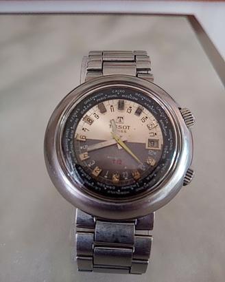 Tissot  T12 Navigator  h24 fusi orari mondiali