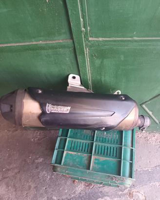 scarico miw beverly 500