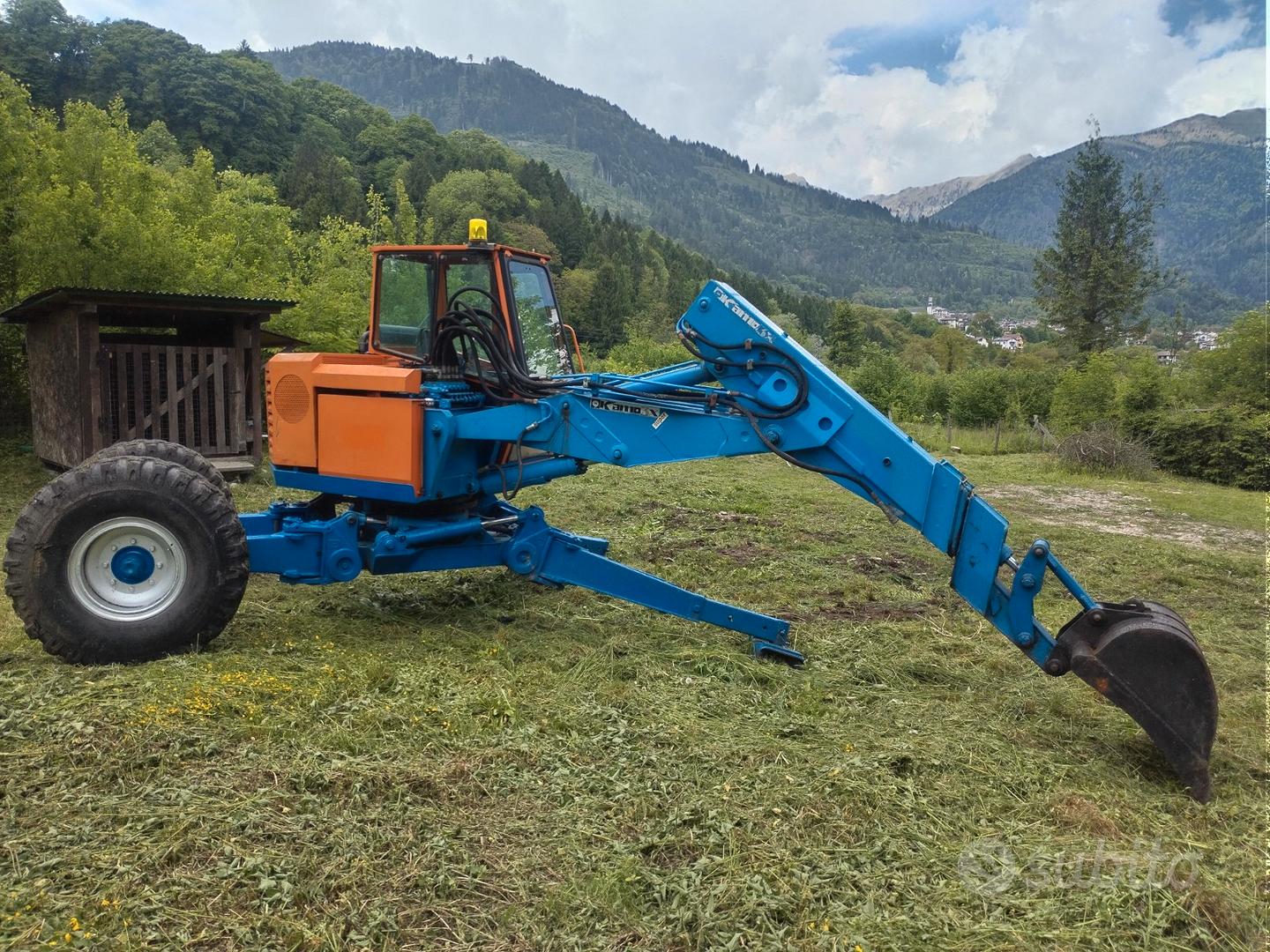 Ragno escavatore - Veicoli commerciali In vendita a Udine
