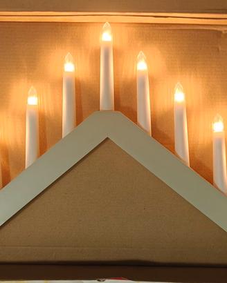 Candeliere Elettrico con 9 candele