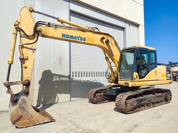 Escavatore cingolato usato KOMATSU PC180NLC-7K
