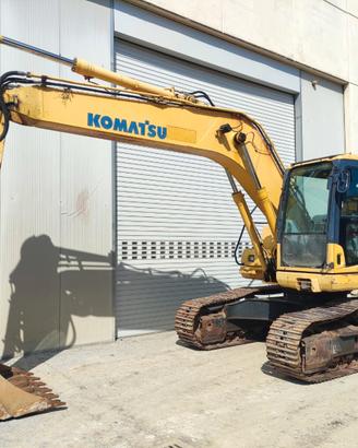 Escavatore cingolato usato KOMATSU PC180NLC-7K