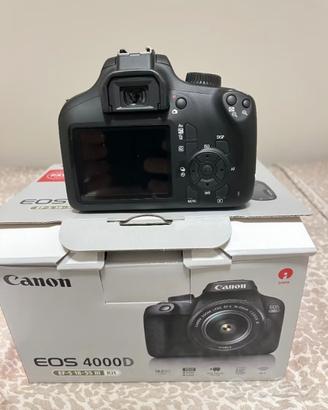 Canon eos 4000D