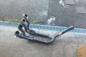 scarico arrow 