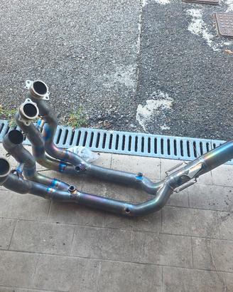 scarico arrow 