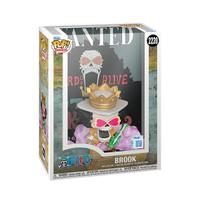 Funko Pop! Animation - Brook Wanted 2220 Cover