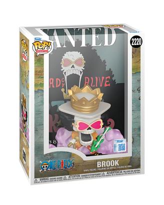 Funko Pop! Animation - Brook Wanted 2220 Cover