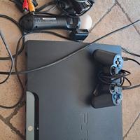 Play station 3 + Sony montion controller + camera 