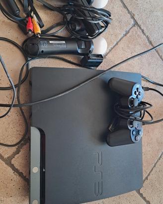 Play station 3 + Sony montion controller + camera