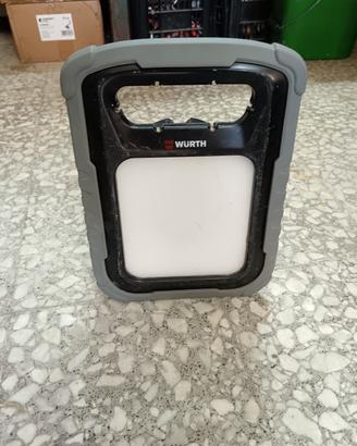 Faro da cantiere a led WURTH 