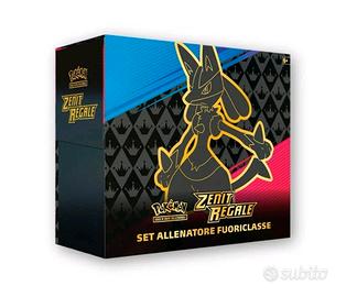 Pokémon Zenit Regale etb