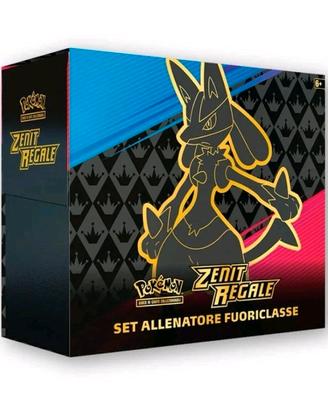Pokémon Zenit Regale etb
